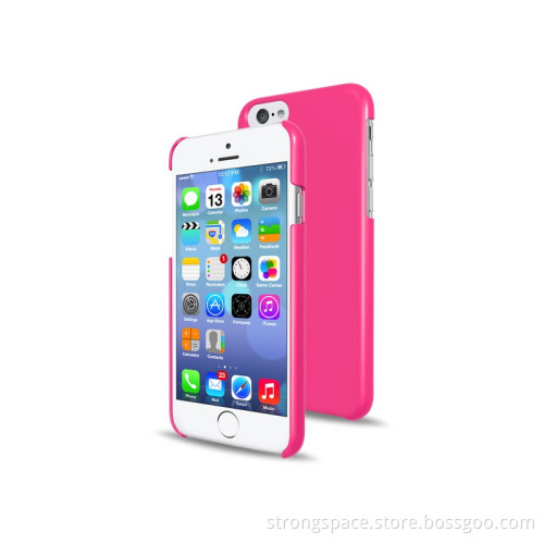 hard pc case for iphone 6, rubber finishing case for iphone 6